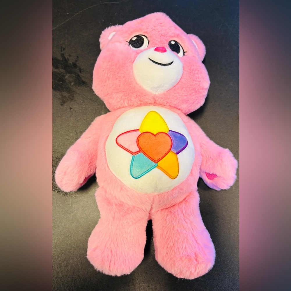 True Heart Bear from the 2022 Care Bears collection.